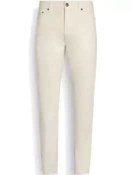 Zegna джинсы Roccia, белый