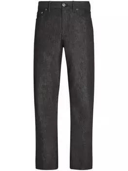 Zegna джинсы Roccia, черный