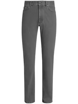 Zegna джинсы Roccia, серый