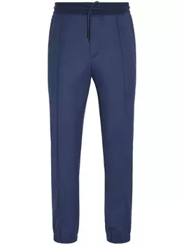 Zegna джоггеры High Performance, синий