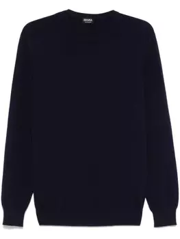 Zegna кашемировый свитер, синий