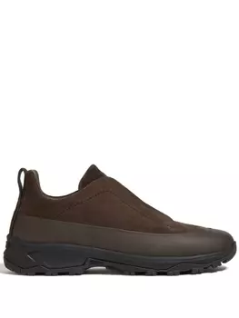 Zegna кроссовки Monte, коричневый