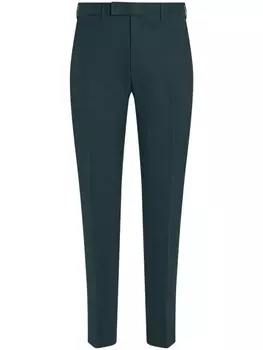 Zegna льняные брюки, синий