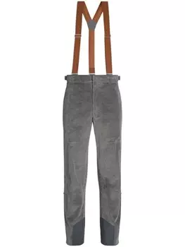 Zegna лыжные брюки Cashco, серый