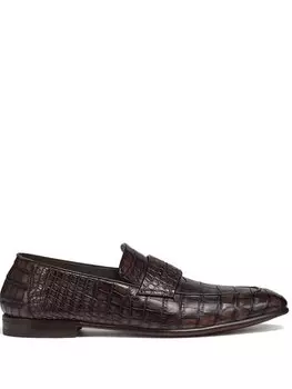 Zegna мокасины L'Asola, коричневый