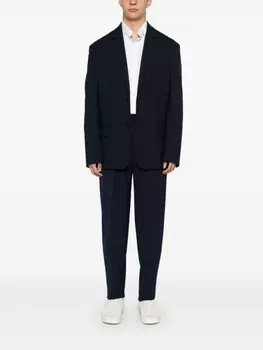 Zegna поплиновая рубашка, белый