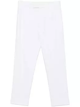 Zegna прямые брюки, белый