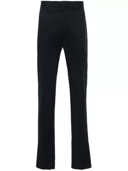 Zegna прямые брюки чинос Winter, синий