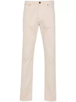 Zegna прямые брюки, нейтральный цвет