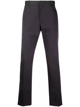 Zegna прямые брюки, синий