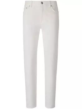 Zegna прямые джинсы, белый