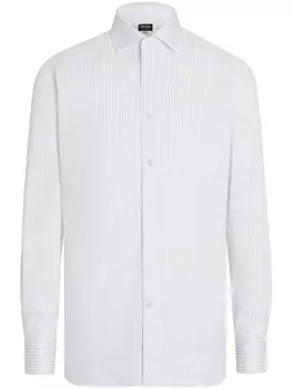 Zegna рубашка Centoventimila, белый