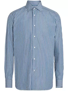 Zegna рубашка Centoventimila, синий