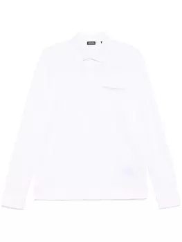 Zegna рубашка поло, белый