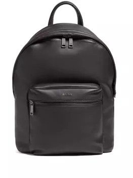 Zegna рюкзак SECONDSKIN, коричневый