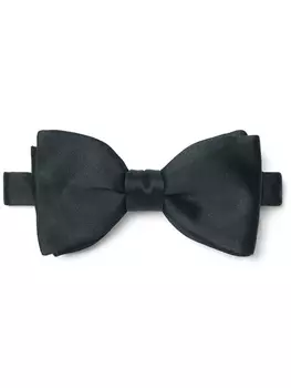 Zegna шелковый галстук-бабочка, синий