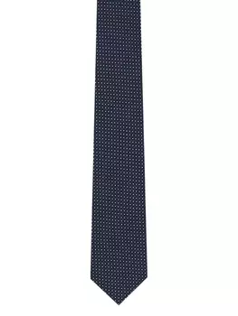 Zegna шелковый галстук, синий