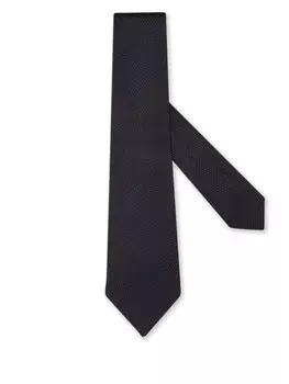 Zegna шелковый галстук, синий