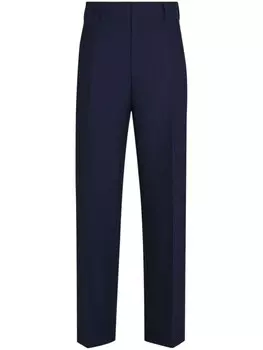 Zegna шерстяные брюки, синий