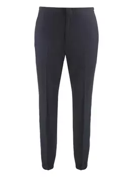 Zegna шерстяные брюки, синий