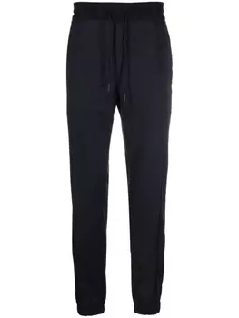 Zegna шерстяные джогеры High Performance™, синий