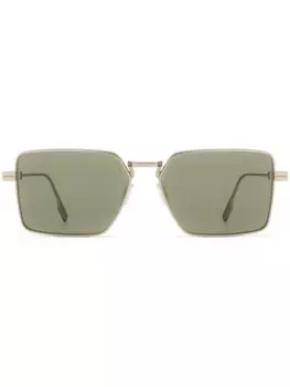 Zegna солнцезащитные очки EZ0243, золотой