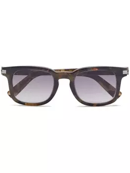 Zegna солнцезащитные очки, коричневый