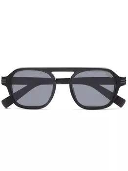 Zegna солнцезащитные очки-пилоты Aurora II, серый