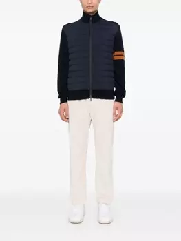 Zegna стеганая куртка, синий