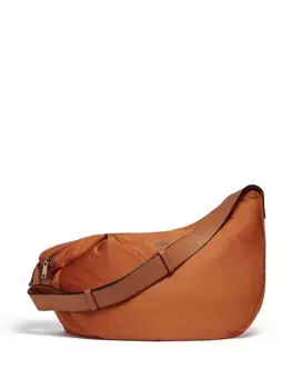 Zegna сумка-мессенджер Vicuna, коричневый