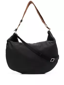 Zegna сумка Tracolla Hobo, черный