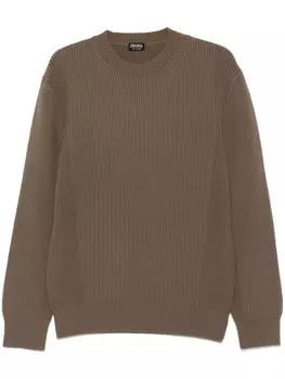 Zegna свитер Oasi Cashmere, коричневый