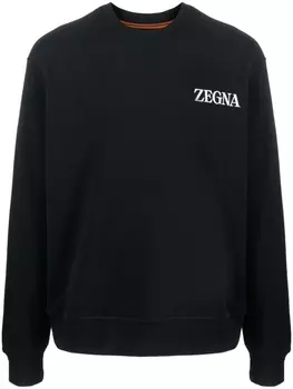 Zegna толстовка #UseTheExisting, черный