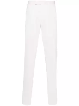 Zegna твиловые брюки, белый