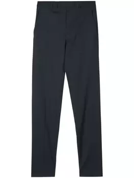 Zegna узкие брюки чинос, синий