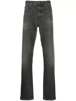 Zegna узкие джинсы City, серый