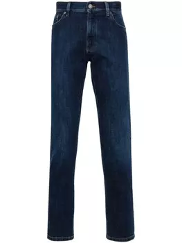 Zegna узкие джинсы, синий