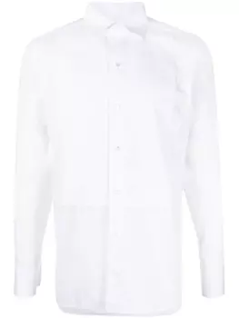 Zegna вечерняя рубашка, белый