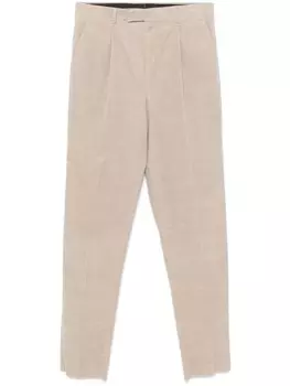 Zegna вельветовые брюки, серый