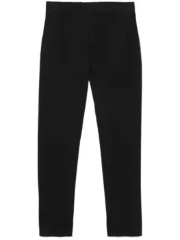 Zegna зауженные брюки, черный