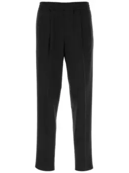 Zegna зауженные брюки, черный