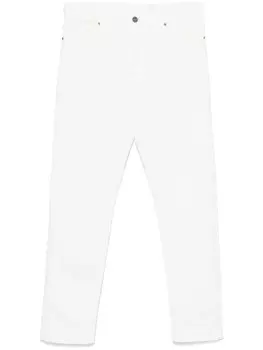 Zegna зауженные джинсы, белый