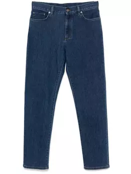 Zegna зауженные джинсы, синий