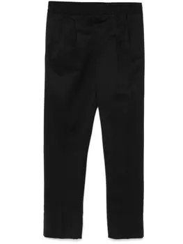 Zegna зауженные спортивные брюки, черный