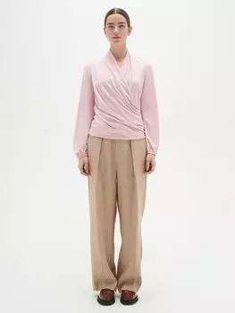 Zelano Блузка с запахом InWear, сахарная вата