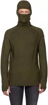 Зеленая балаклава с капюшоном HOLDEN