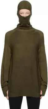 Зеленая балаклава с капюшоном HOLDEN