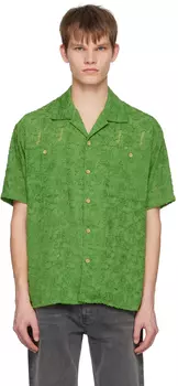 Зеленая балийская рубашка Andersson Bell