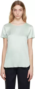 Зеленая блуза Cortona Max Mara Leisure