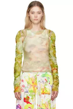 Зеленая блузка Cardio Delilah Collina Strada